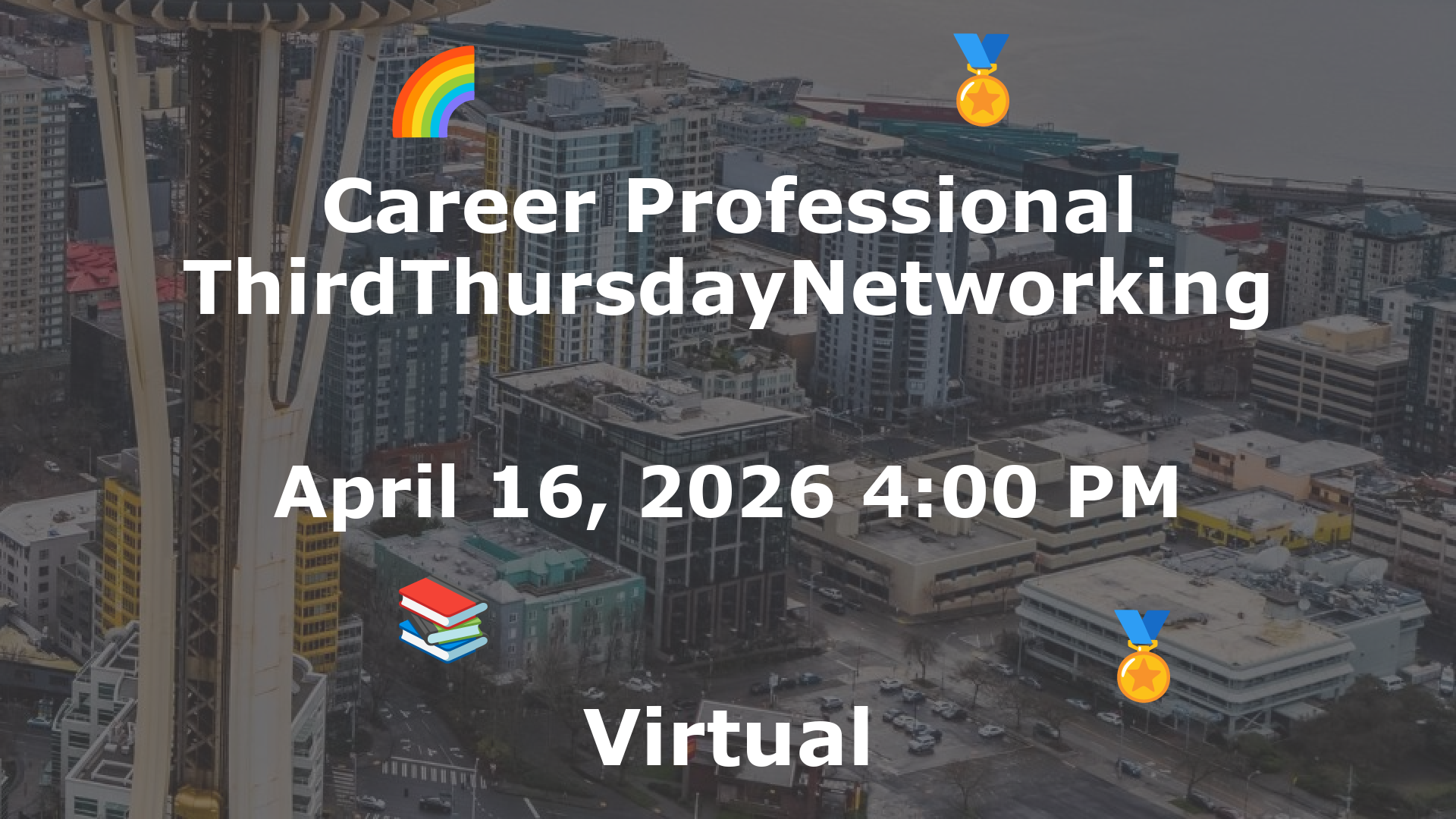 Career Professional ThirdThursdayNetworking  event image